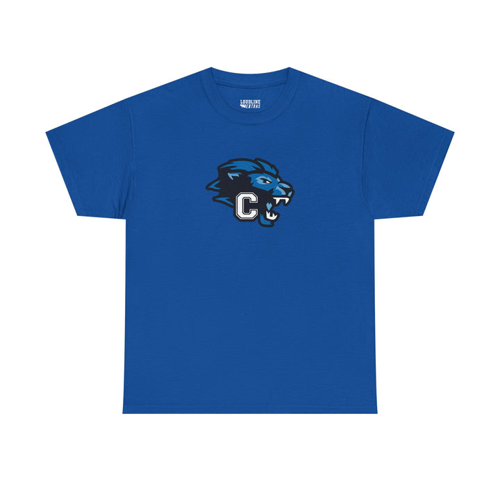 Canton Lions Youth Football &amp; Cheer Unisex Adult Standard T-Shirt