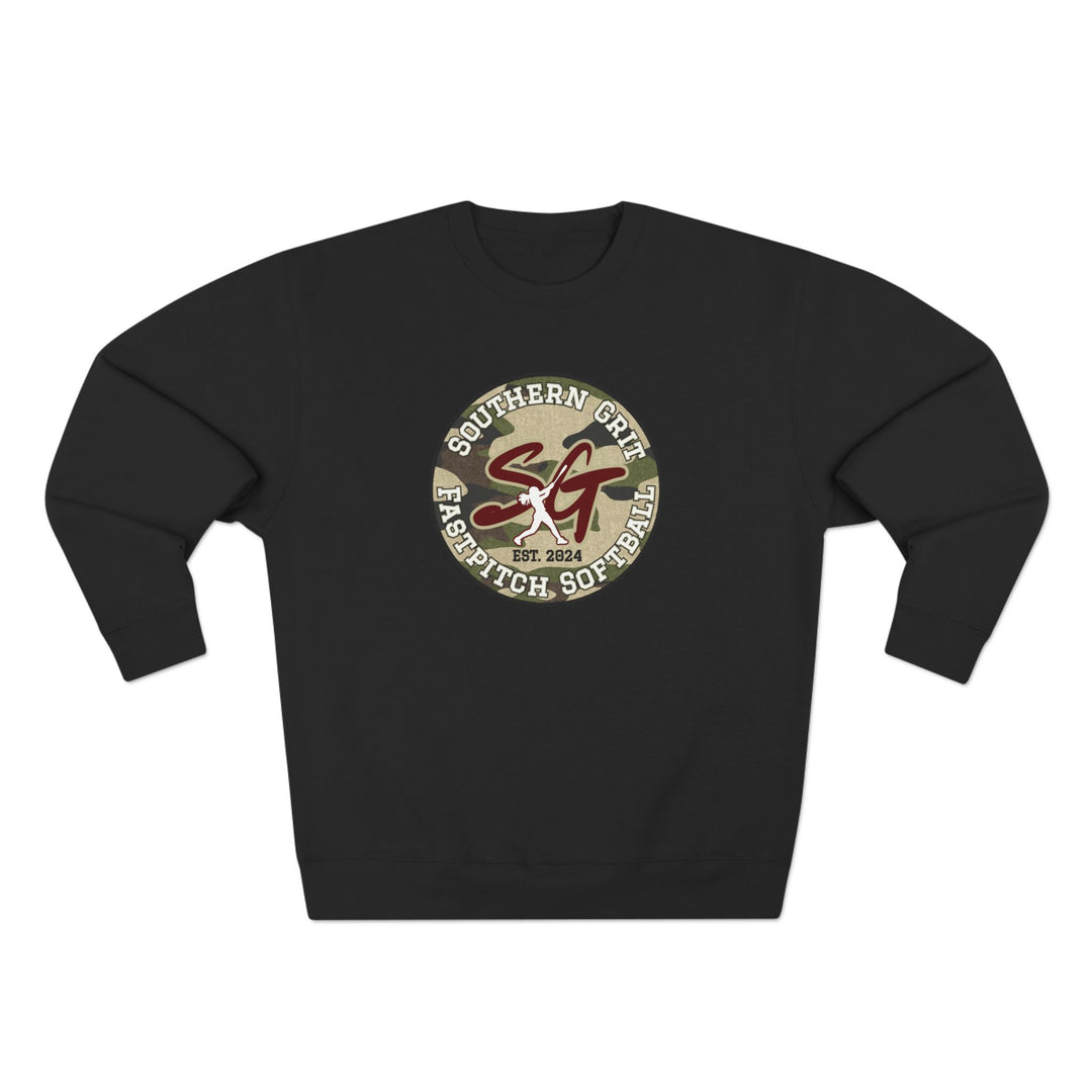 Southern Grit Unisex Adult Mid-Level Crewneck Sweatshirt