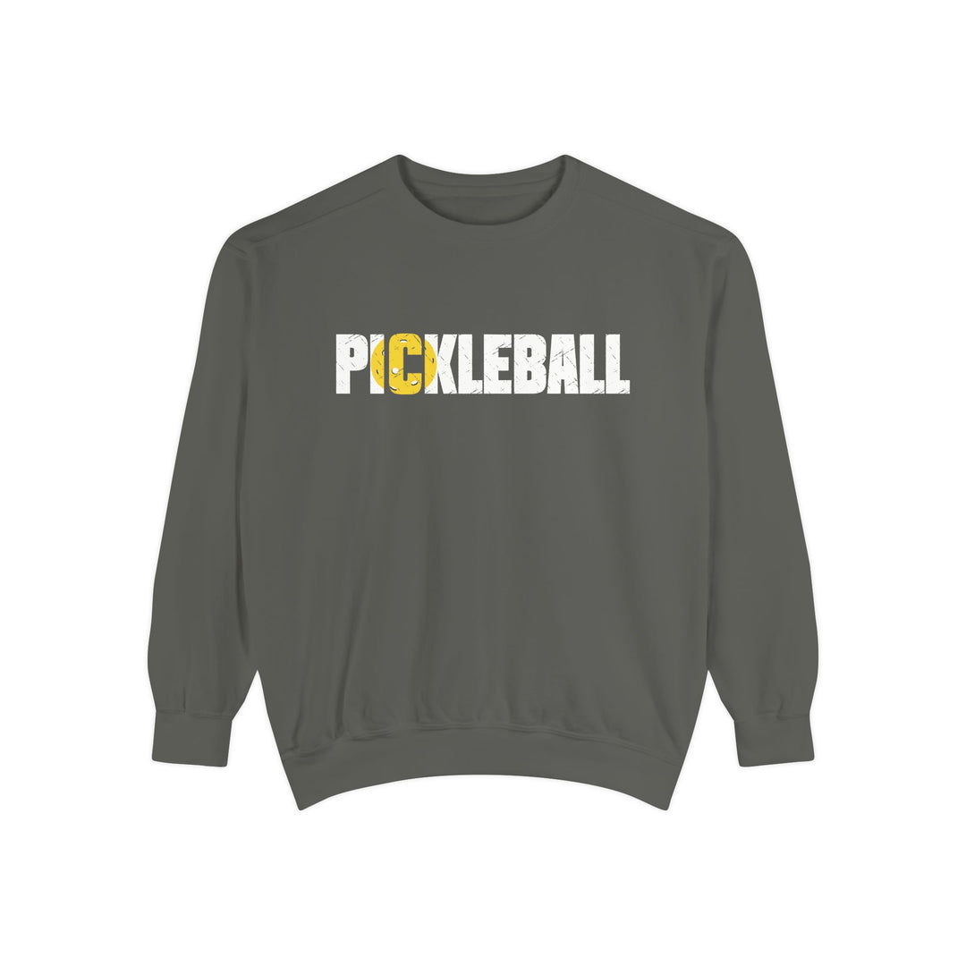 Pickleball Unisex Adult Premium Crewneck Sweatshirt
