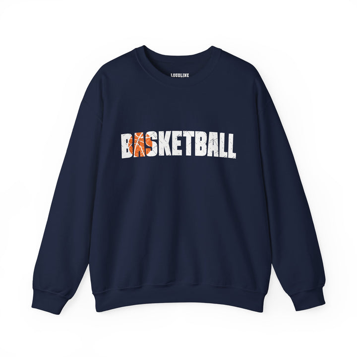 Basketball Unisex Adult Crewneck Sweatshirt