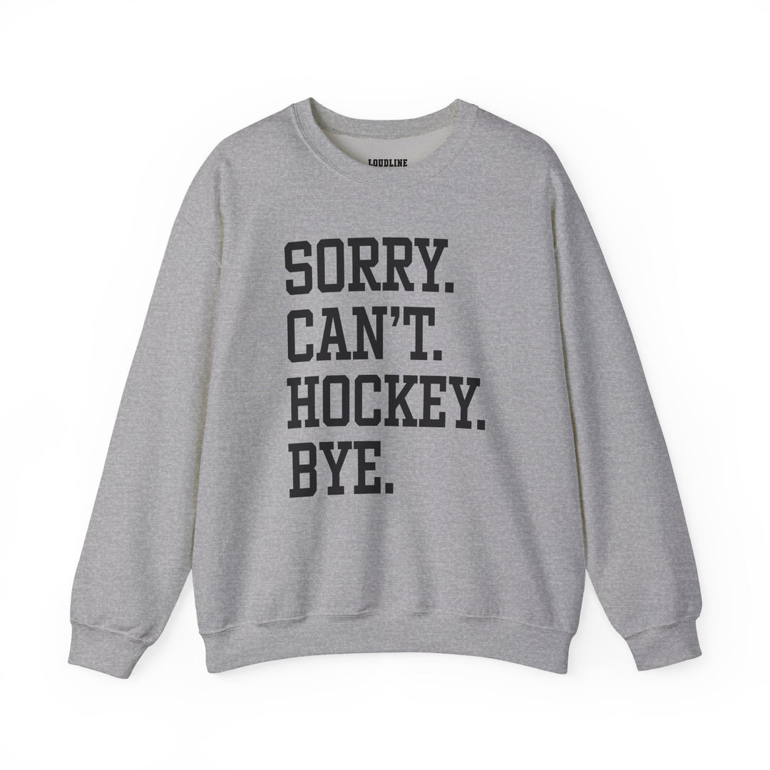 Sorry Can&