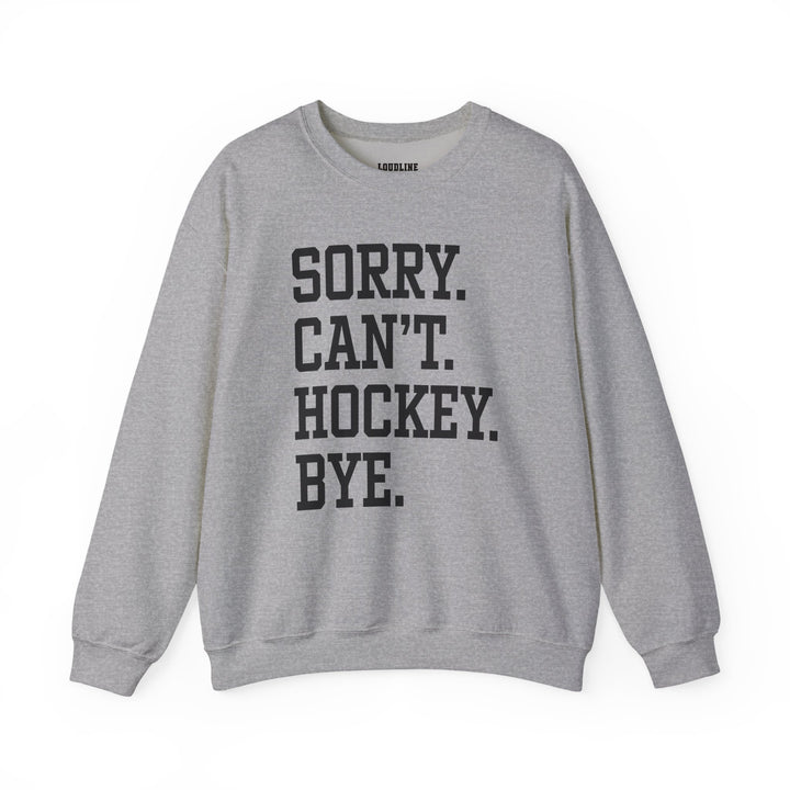 Sorry Can&