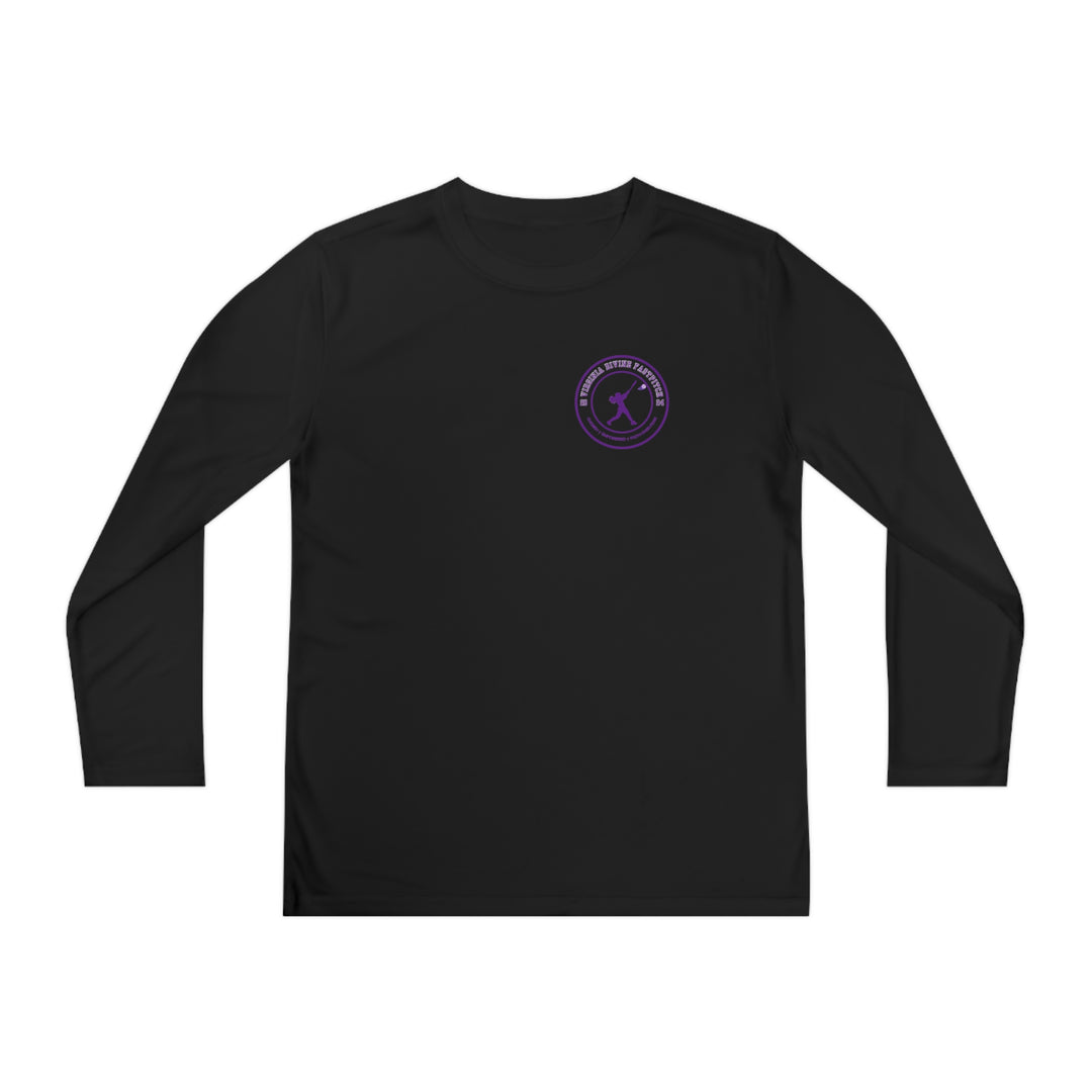 Virginia Divine Sports Unisex Youth Long Sleeve Competitor Moisture Wicking Shirt