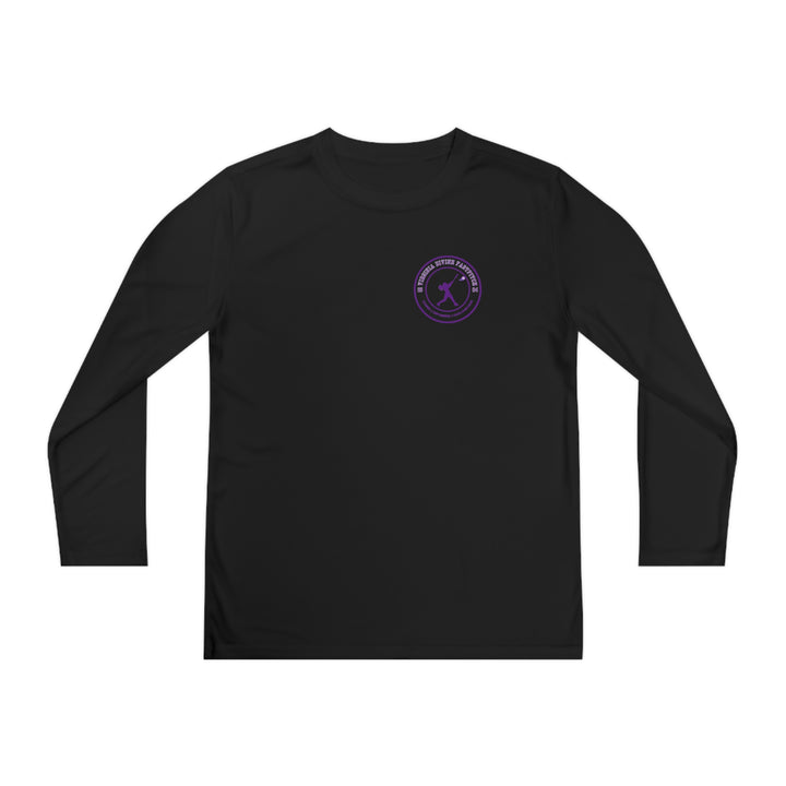 Virginia Divine Sports Unisex Youth Long Sleeve Competitor Moisture Wicking Shirt
