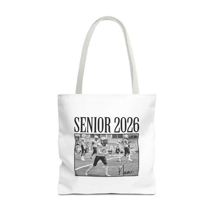Senior Tote Bag w/Photo &amp; Name