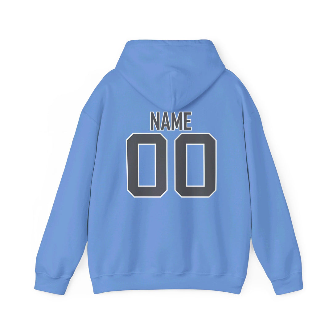 Trenton Soccer Association Unisex Adult Hooded Sweatshirt