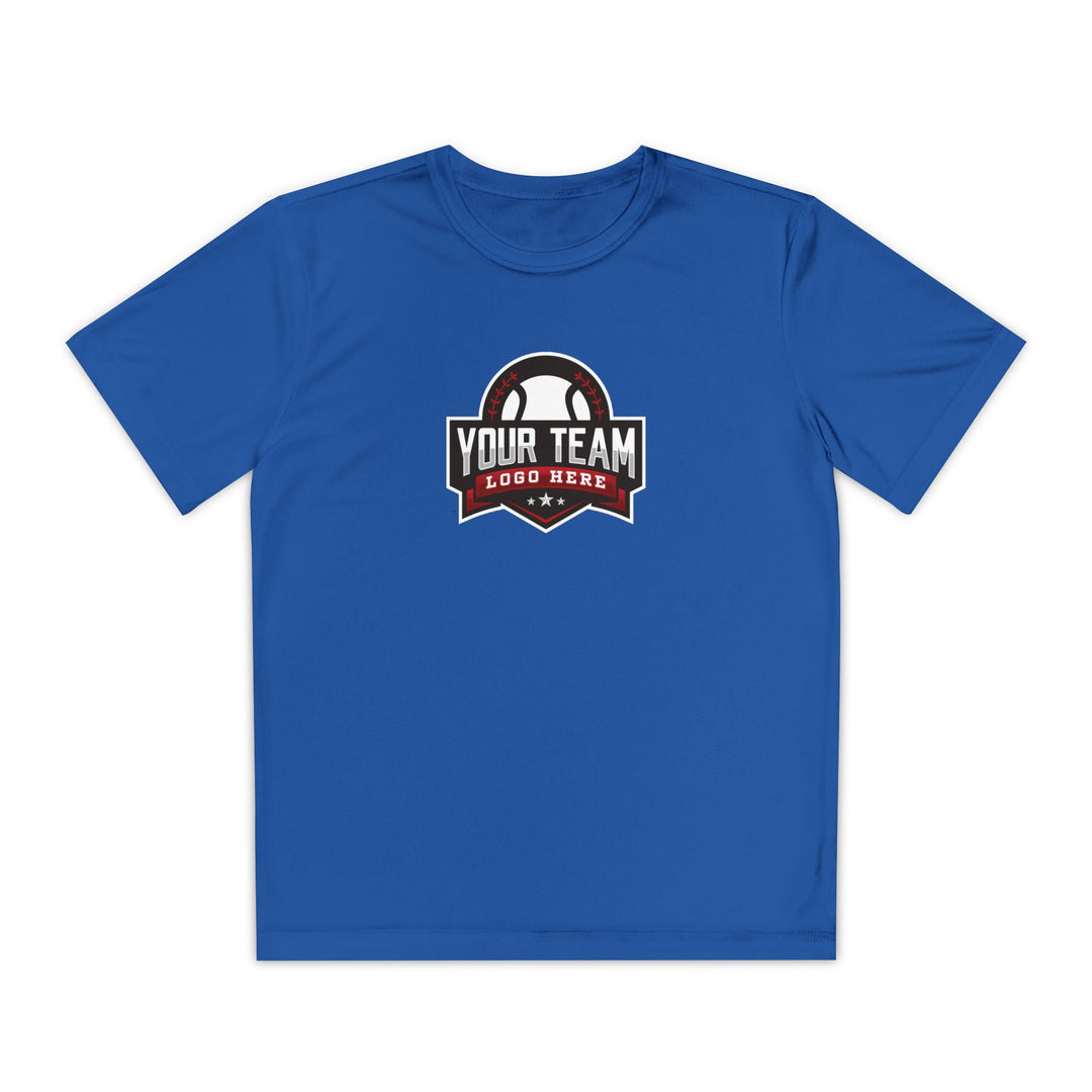 Unisex Youth Moisture Wicking T-Shirt Color Options 1