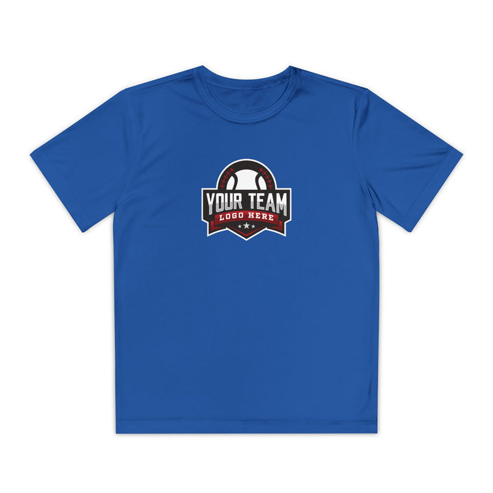 Unisex Youth Moisture Wicking T-Shirt Color Options 1