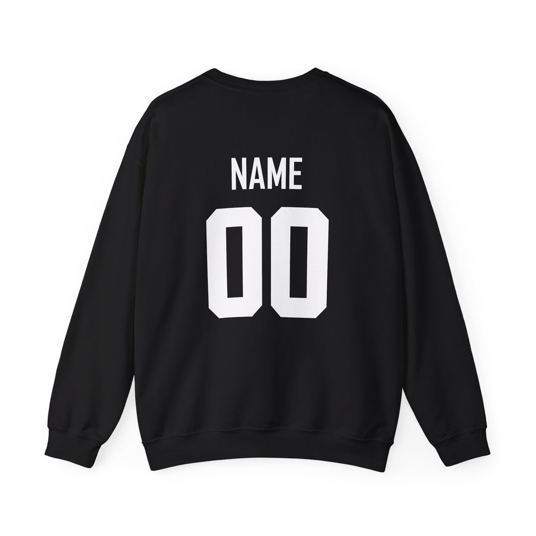 Jenison Girls Varsity Hockey Unisex Adult Crewneck Sweatshirt