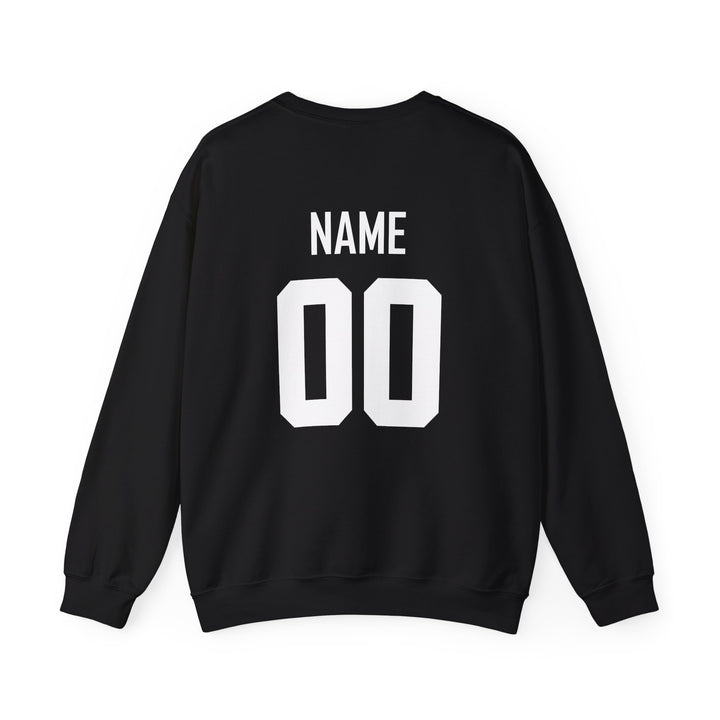 Jenison Girls Varsity Hockey Unisex Adult Crewneck Sweatshirt