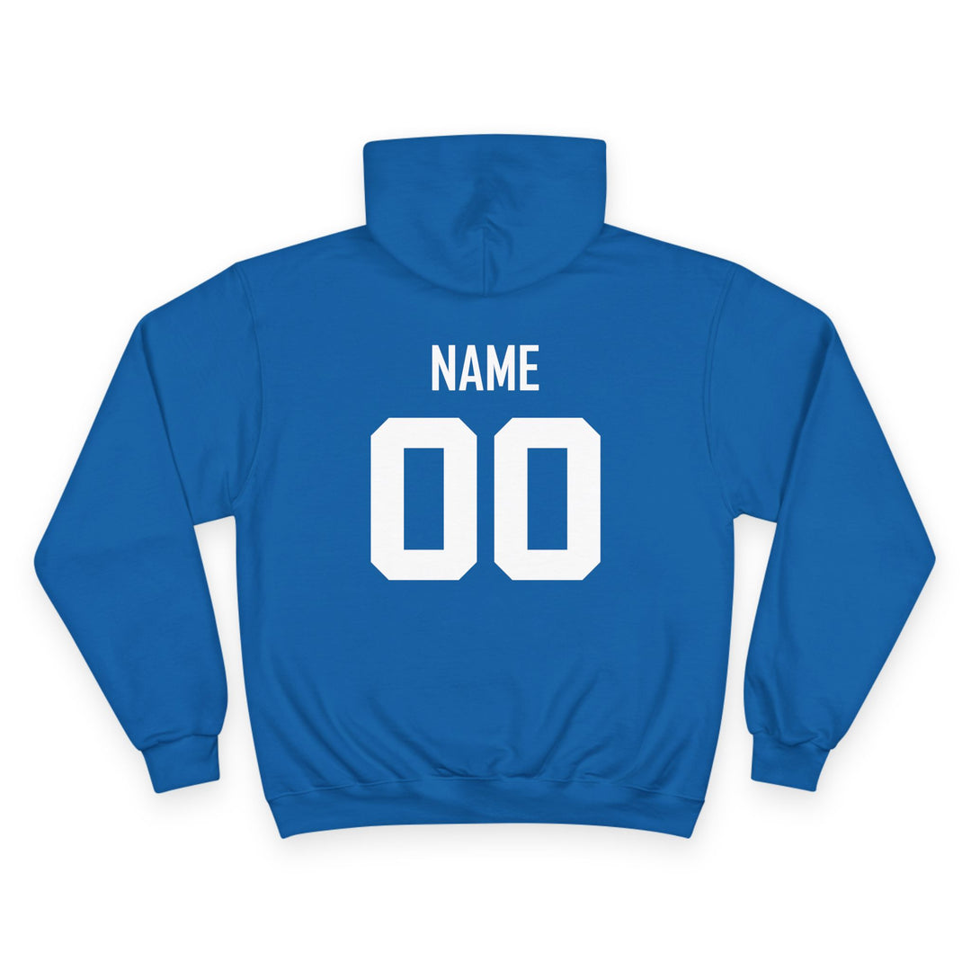 Canton Lions Football &amp; Cheer Unisex Adult Champion Hooded Sweatshirt