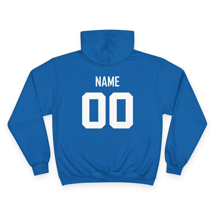 Canton Lions Football &amp; Cheer Unisex Adult Champion Hooded Sweatshirt