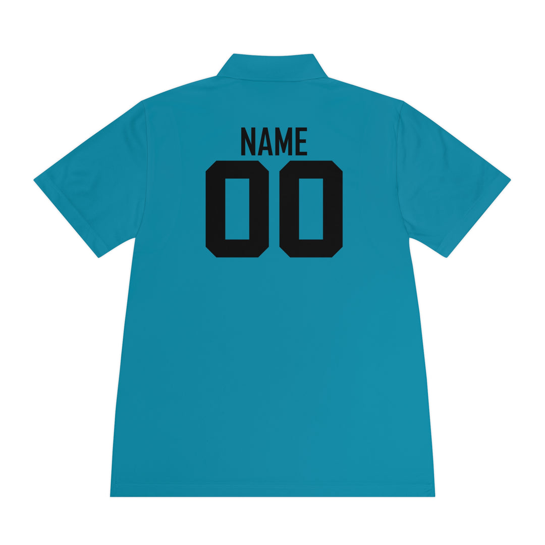 Unisex Adult Moisture Wicking Sports Polo