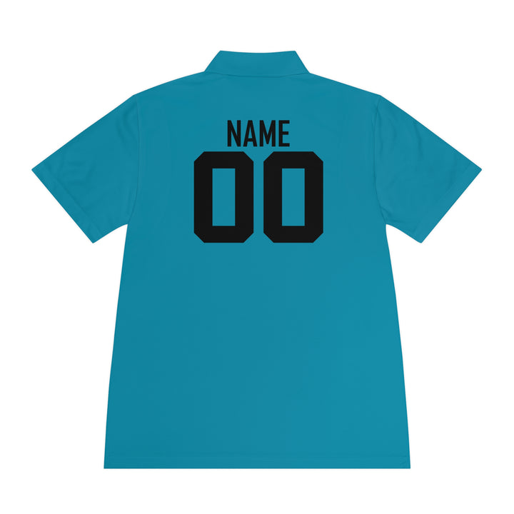 Unisex Adult Moisture Wicking Sports Polo