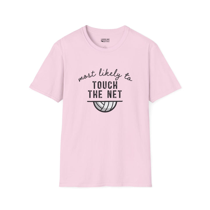 Most Likely To Volleyball Unisex Adult T-Shirt