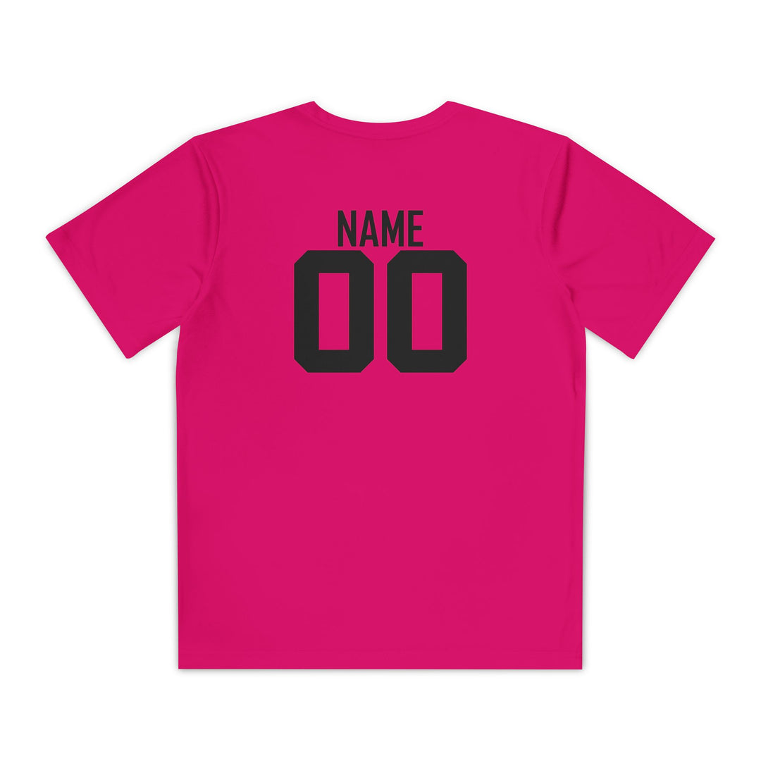 Unisex Youth Moisture Wicking T-Shirt Color Options 2