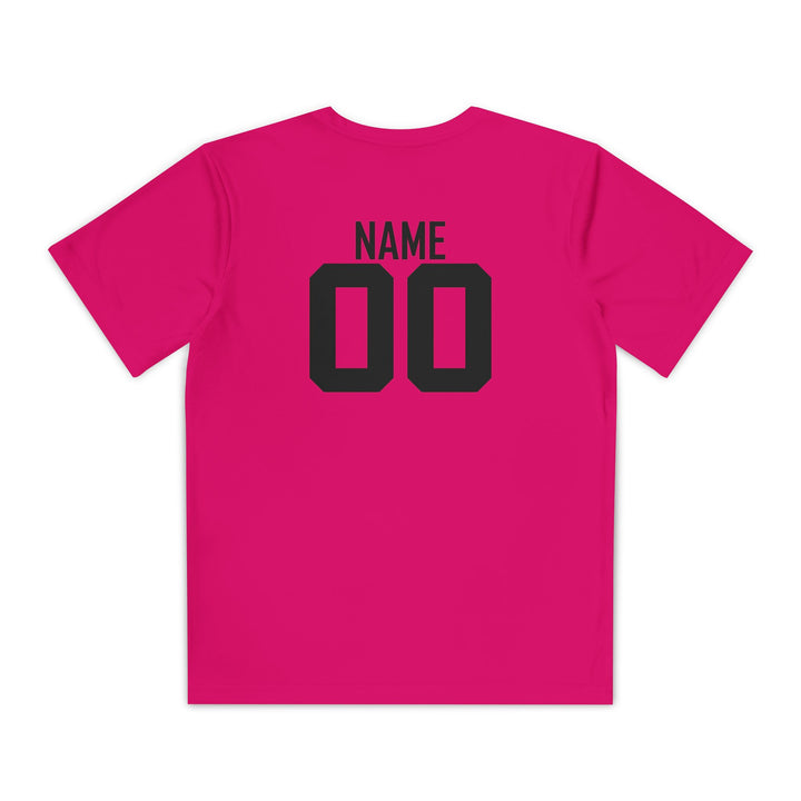 Unisex Youth Moisture Wicking T-Shirt Color Options 2