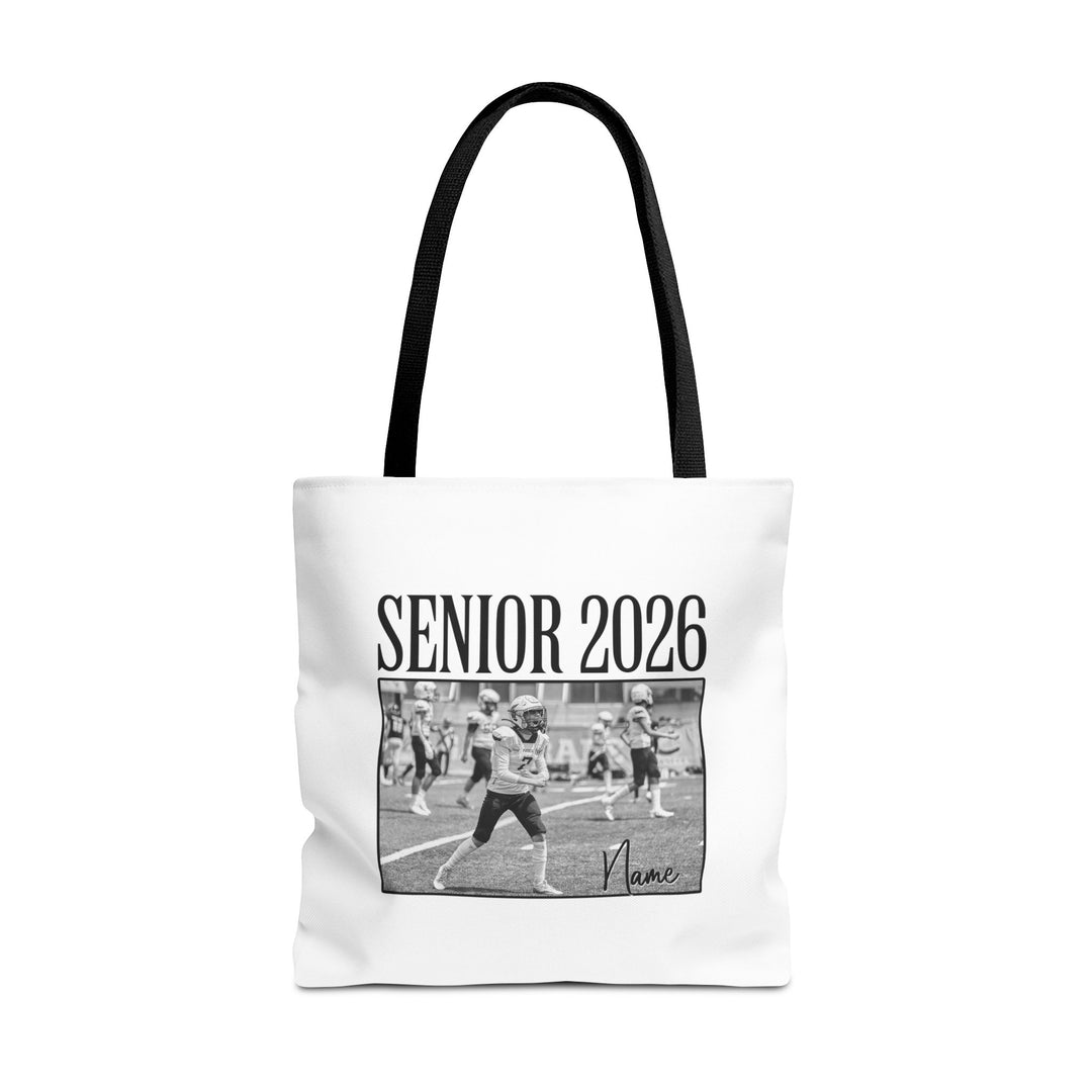 Senior Tote Bag w/Photo &amp; Name