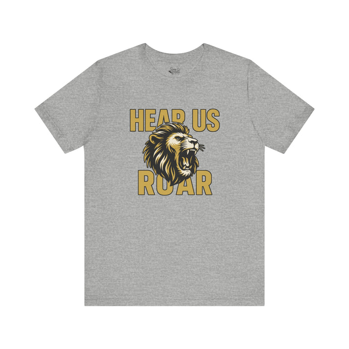 FEBA Lions Baseball Unisex Adult T-Shirt