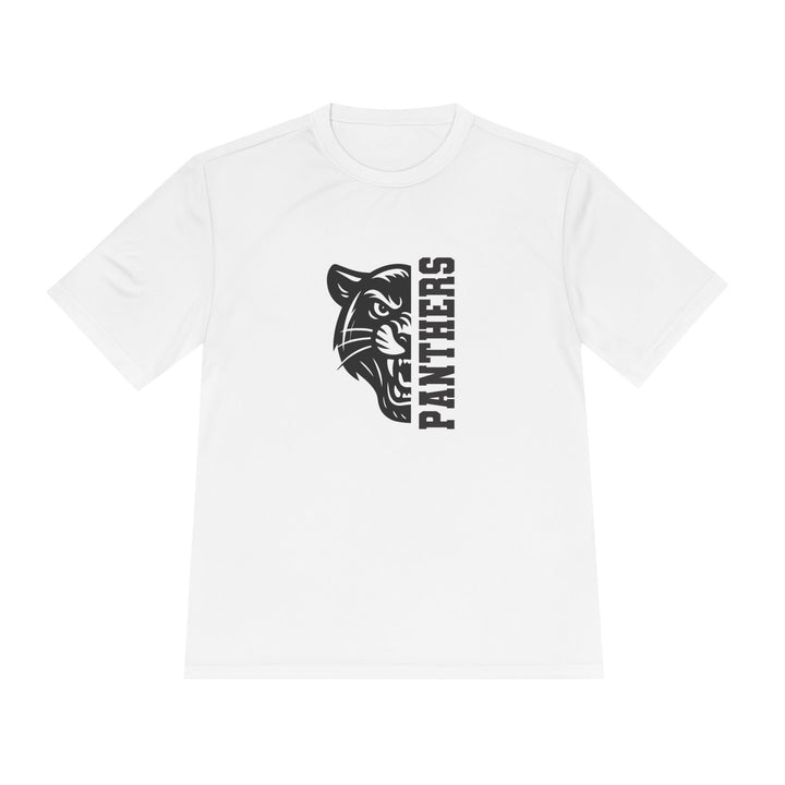 Crown Point Panthers Unisex Adult Moisture Wicking T-Shirt