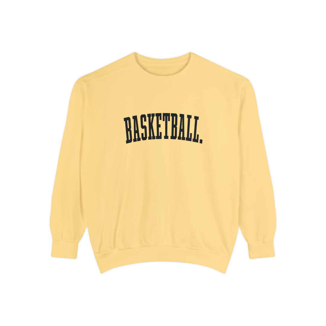 Tall Design Basketball Unisex Adult Premium Crewneck Sweatshirt