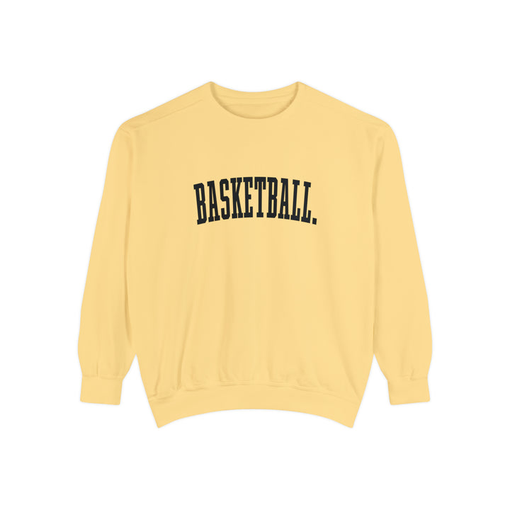 Tall Design Basketball Unisex Adult Premium Crewneck Sweatshirt