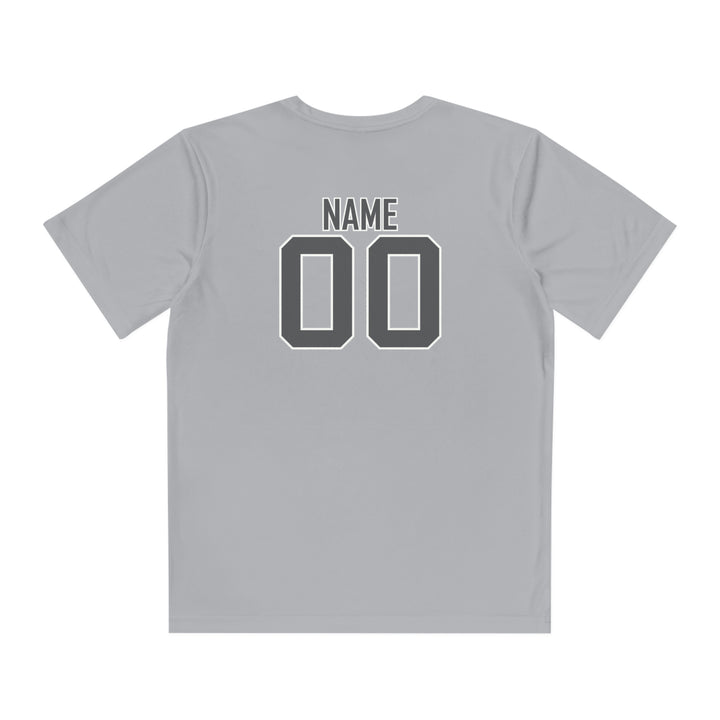 Trenton Soccer Association Unisex Youth Short Sleeve Competitor Moisture Wicking T-Shirt