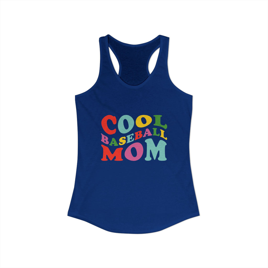 Cool Baseball Mom Women&