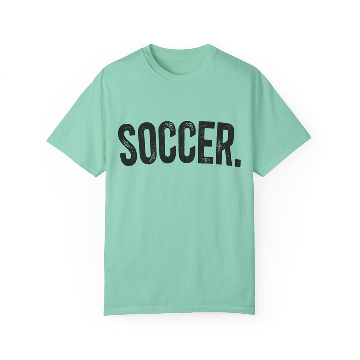 Rustic Design Soccer Unisex Adult Premium T-Shirt