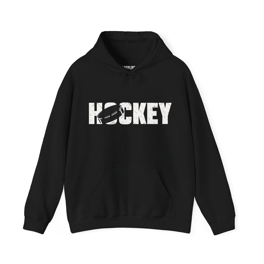 Hockey Unisex Adult Hooded Sweatshirt