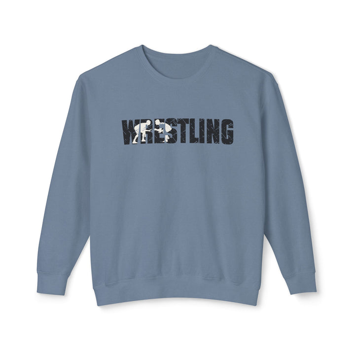 Wrestling Unisex Adult Premium Crewneck Sweatshirt