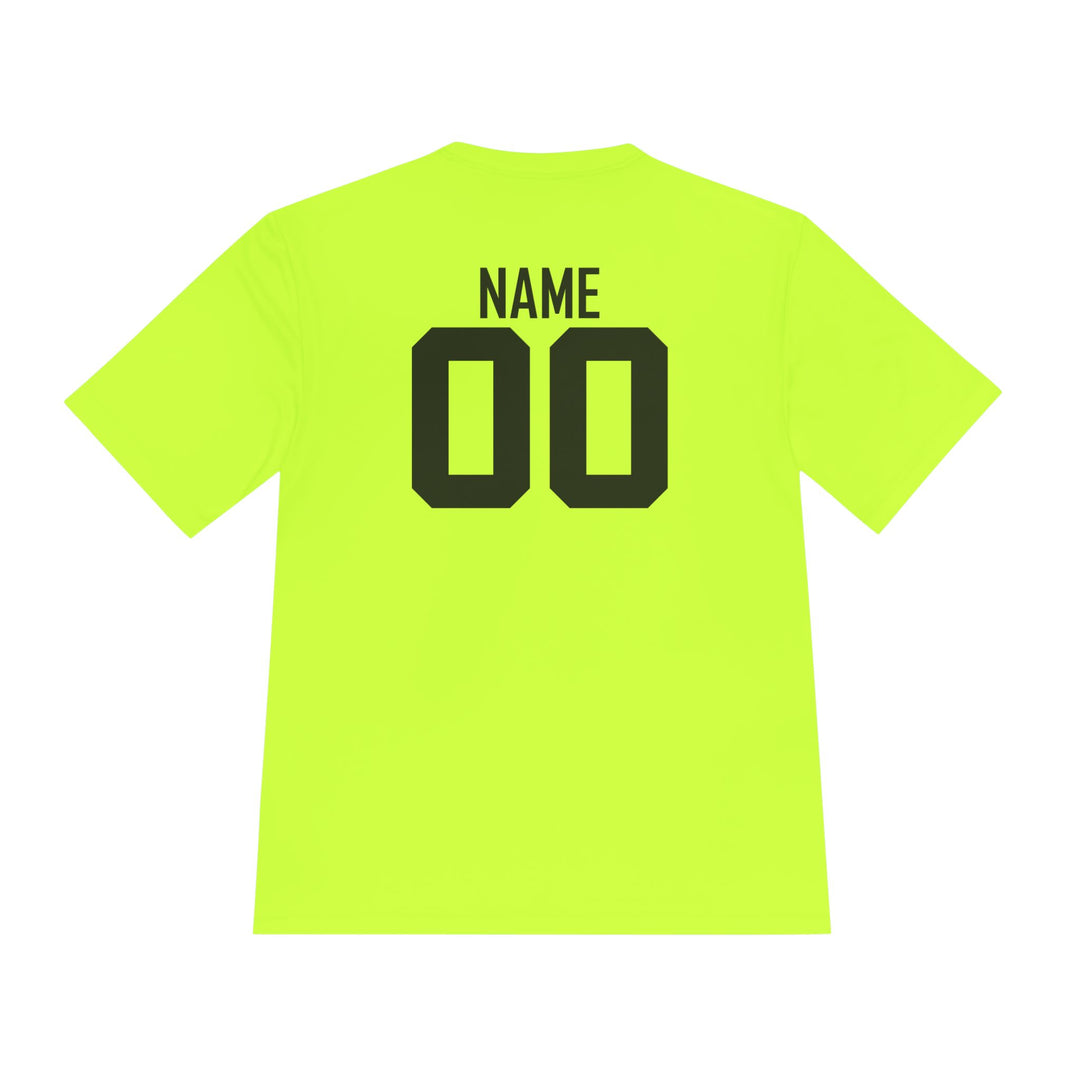 Unisex Adult Moisture Wicking T-Shirt Color Options 2
