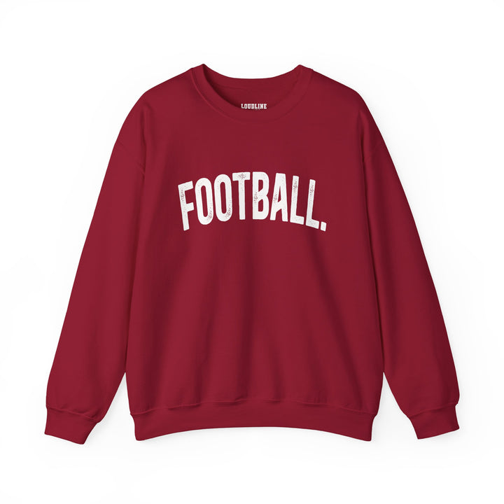Rustic Design Football Unisex Adult Crewneck Sweatshirt