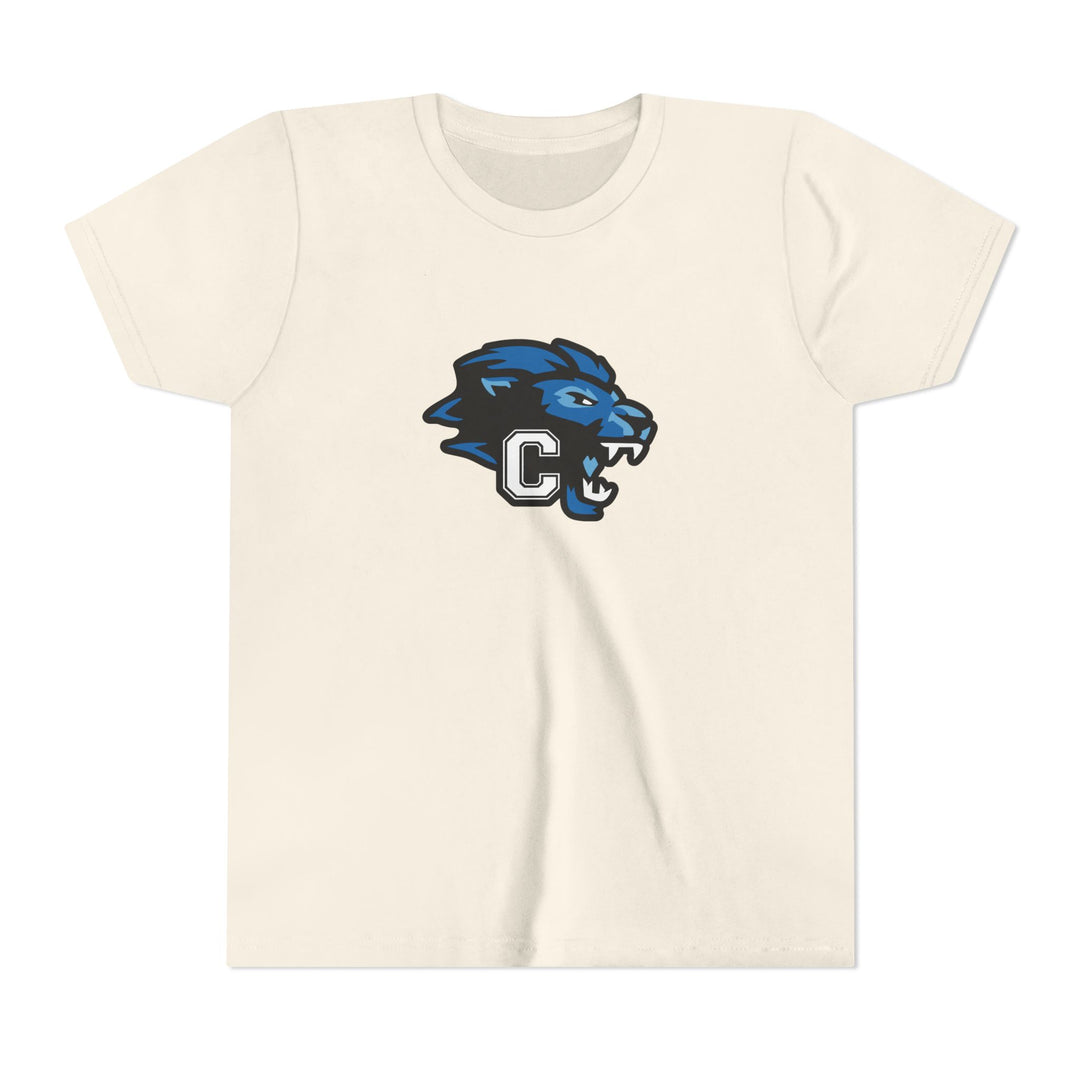 Canton Lions Football &amp; Cheer Unisex Youth Standard T-Shirt