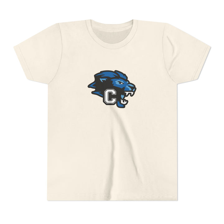 Canton Lions Football &amp; Cheer Unisex Youth Standard T-Shirt