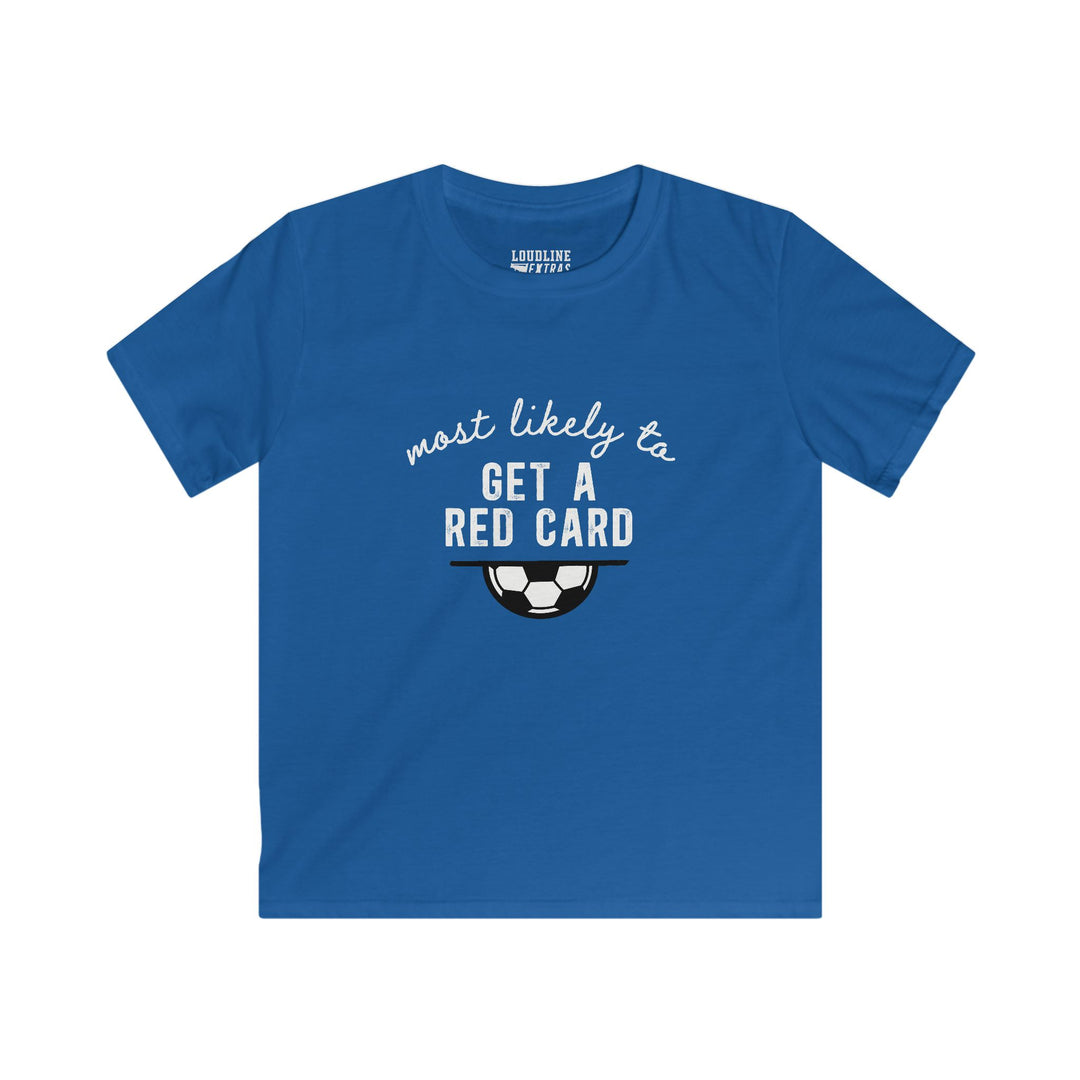 Most Likely To Soccer Youth Unisex T-Shirt