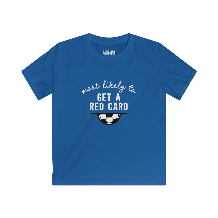 Most Likely To Soccer Youth Unisex T-Shirt