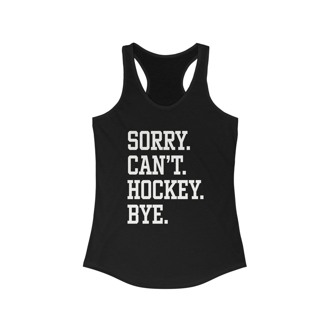 Sorry Can&