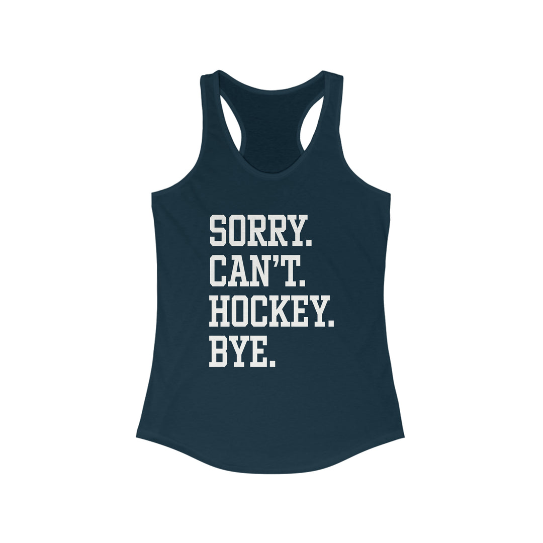 Sorry Can&