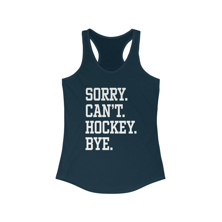 Sorry Can&