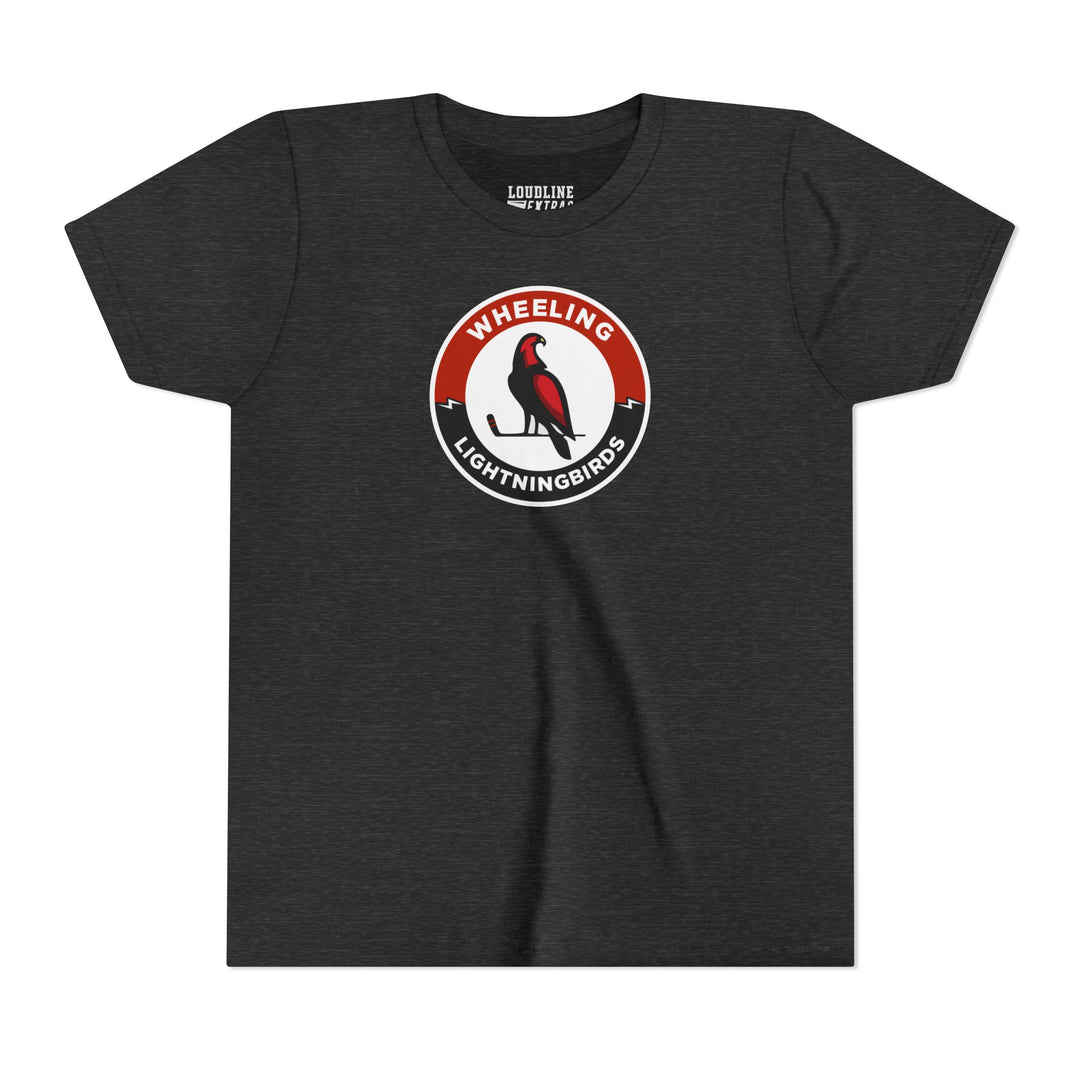 Wheeling Lightningbirds Unisex Youth T-Shirt