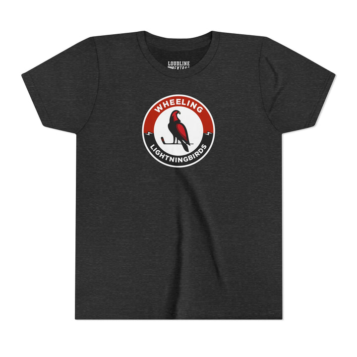 Wheeling Lightningbirds Unisex Youth T-Shirt