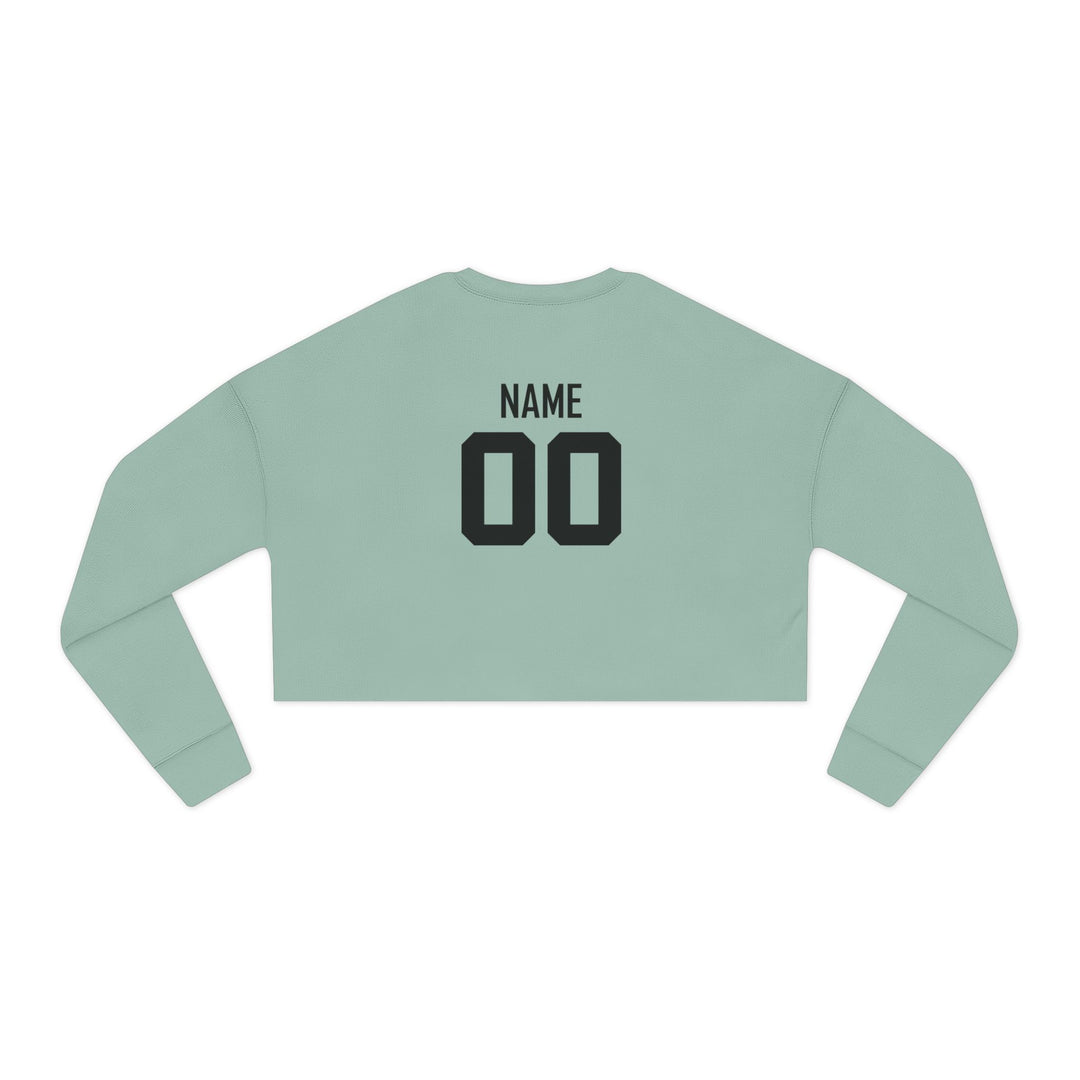 Unisex Adult Premium Cropped Crewneck Sweatshirt