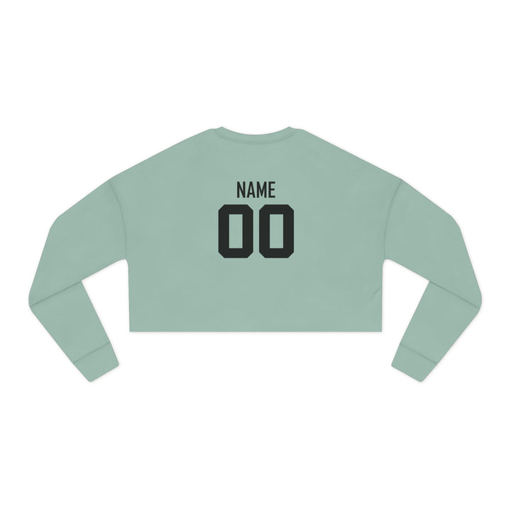 Unisex Adult Premium Cropped Crewneck Sweatshirt