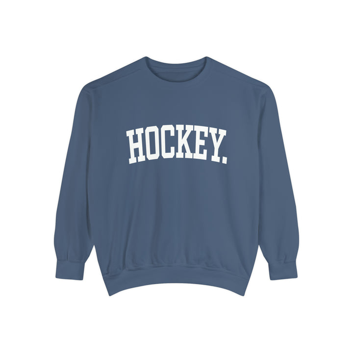 Tall Design Hockey Unisex Adult Premium Crewneck Sweatshirt
