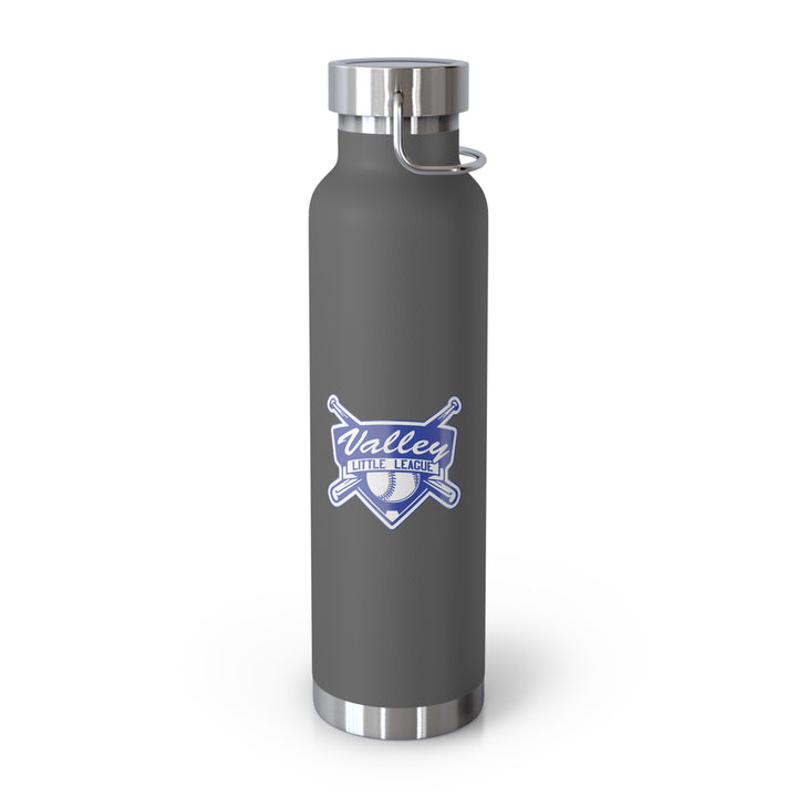 Valley Little League Copper Vacuum Insulated Bottle 22oz