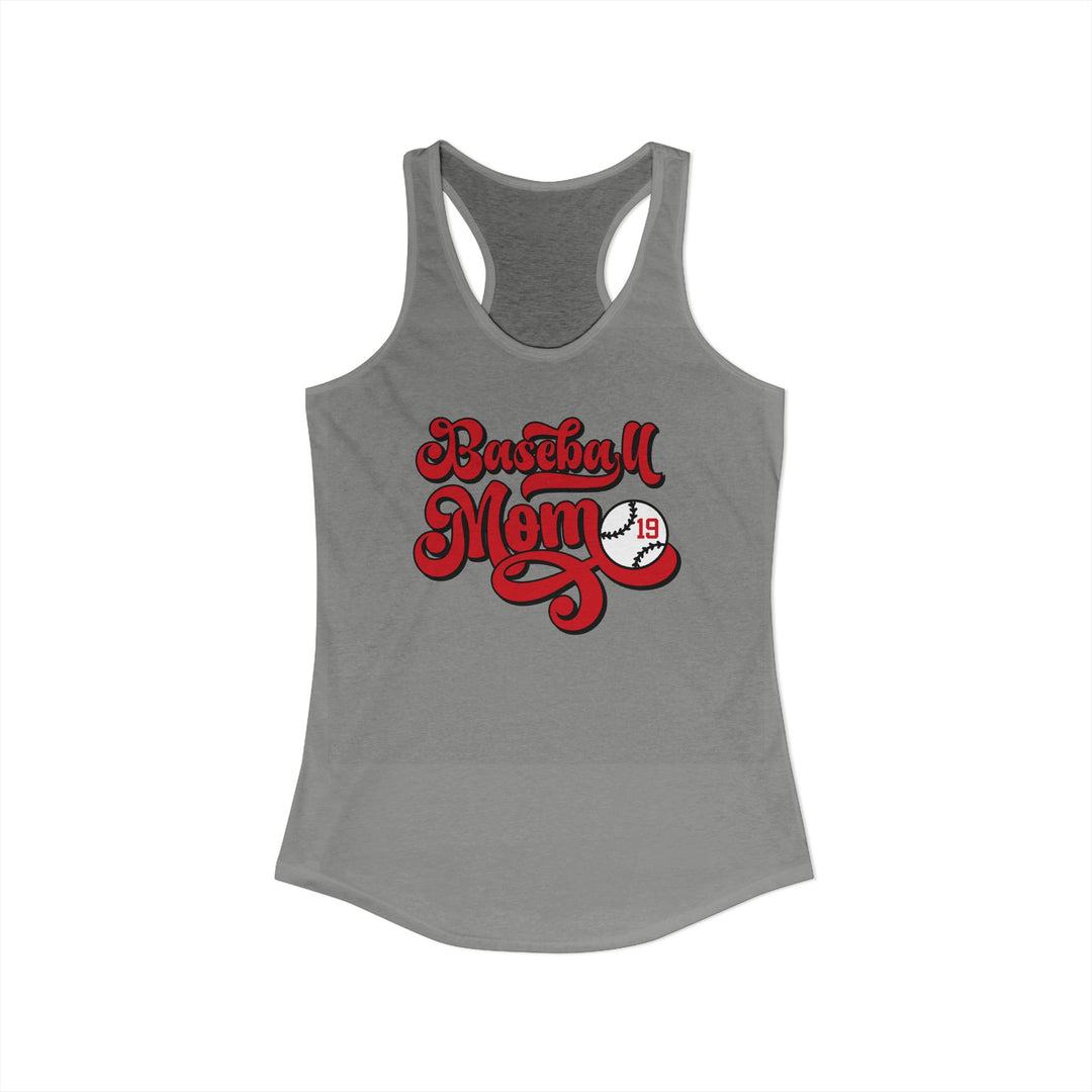 Baseball Mom Personalized Women&