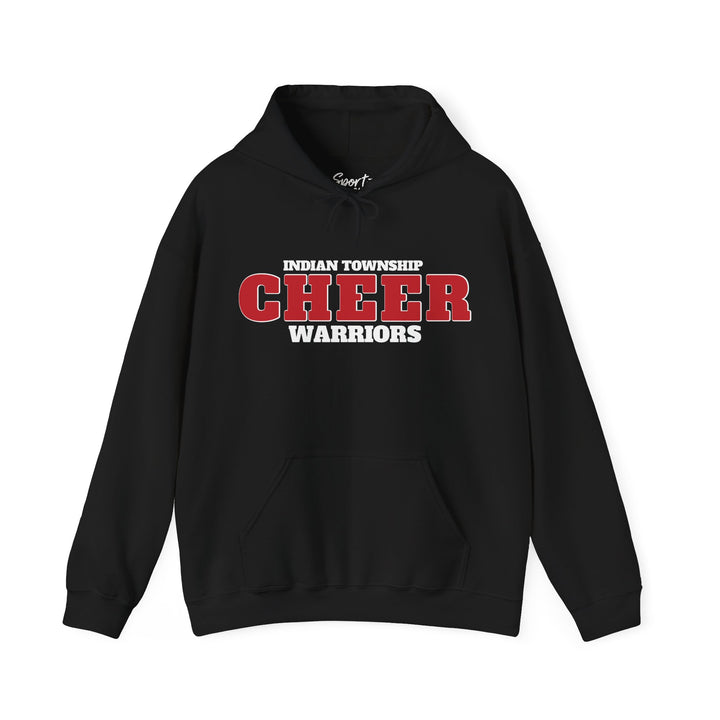 Indian Township Rec Dept Unisex Adult Hooded Sweatshirt