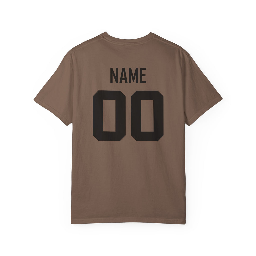T-Black Dugout Unisex Adult Premium T-Shirt - Front Design Only w/Optional Customization