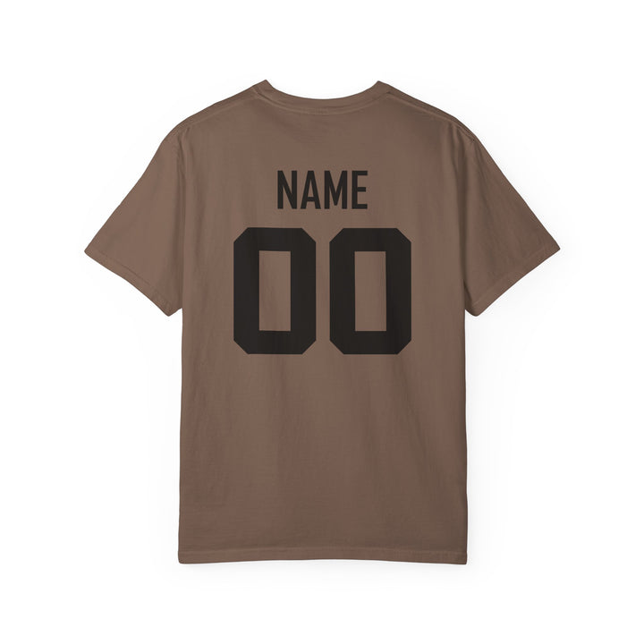 T-Black Dugout Unisex Adult Premium T-Shirt - Front Design Only w/Optional Customization